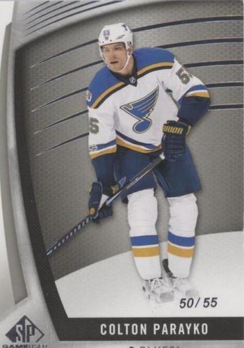 2017-18 SP Game Used - Colton Parayko #51