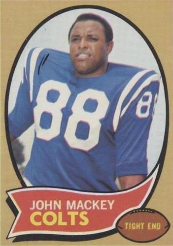 John Mackey Trading Cards