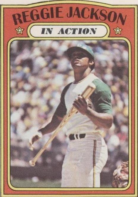 O-Pee-Chee 1972 - Reggie Jackson #436