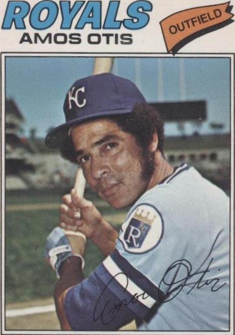O-Pee-Chee 1977 - Amos Otis #141