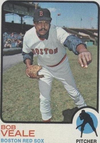 1973 Topps - Bob Veale #518
