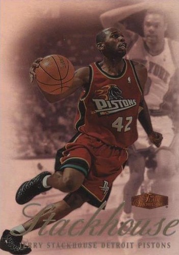 1999-00 Flair Showcase - Jerry Stackhouse #12
