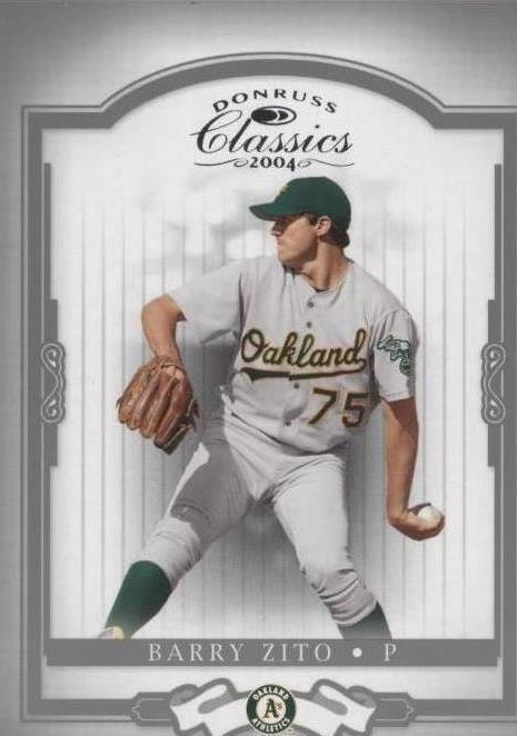 2004 Donruss Classics - Barry Zito #29