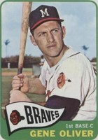1965 O-Pee-Chee - Gene Oliver #106