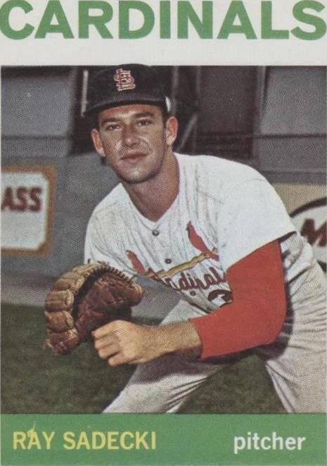 1964 Topps - Ray Sadecki #147