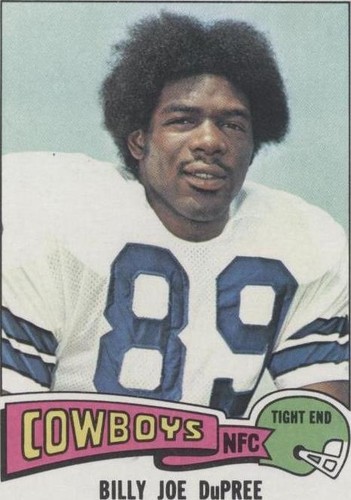 1975 Topps Billy Joe DuPree #311