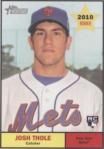 2010 Topps Heritage - Josh Thole #68