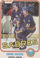 1981-82 O-Pee-Chee - Andre Savard #24