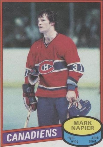1980-81 O-Pee-Chee - Mark Napier #111