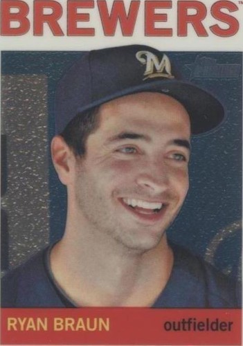 2013 Topps Heritage - Ryan Braun #HC80