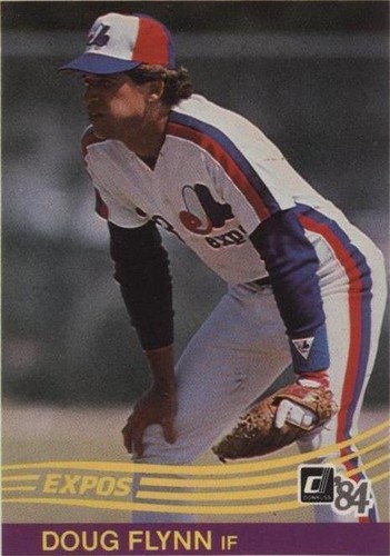 1984 Donruss - Doug Flynn #254