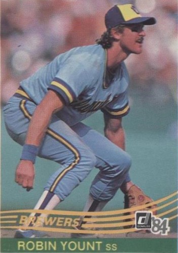 1984 Donruss - Robin Yount #48