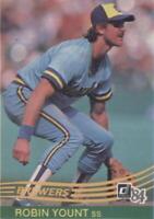 1984 Donruss - Robin Yount #48