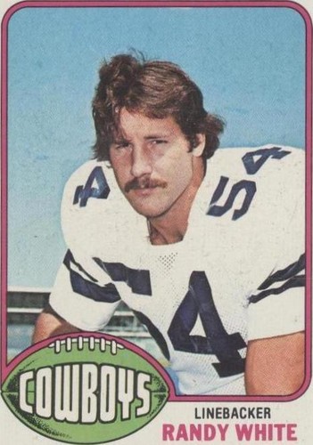 1976 Topps Randy White #158
