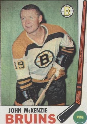 1969-70 Topps - John McKenzie #28