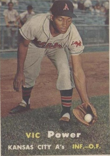1955 Topps #30 Vic Power VG | eBay