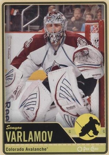 2012-13 O-Pee-Chee - Semyon Varlamov #478