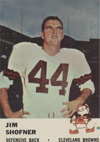 1961 Fleer Jim Shofner #15