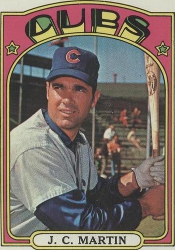 1972 Topps - J.C. Martin #639