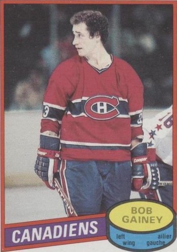 1980-81 O-Pee-Chee - Bob Gainey #58