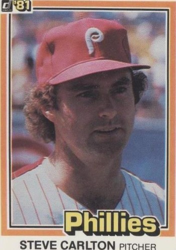 1981 Donruss - Steve Carlton #33