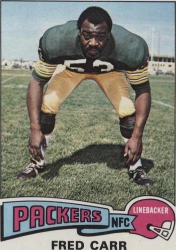 1975 Topps Fred Carr #233