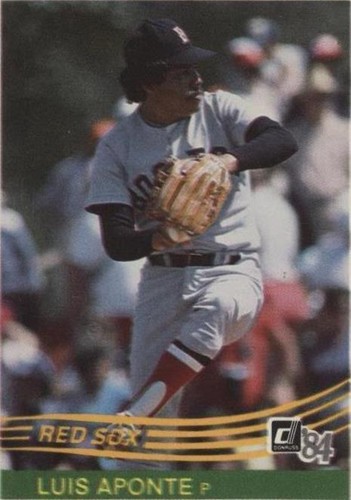 1984 Donruss - Luis Aponte #371