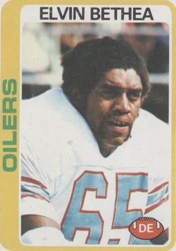 1978 Topps Elvin Bethea #127