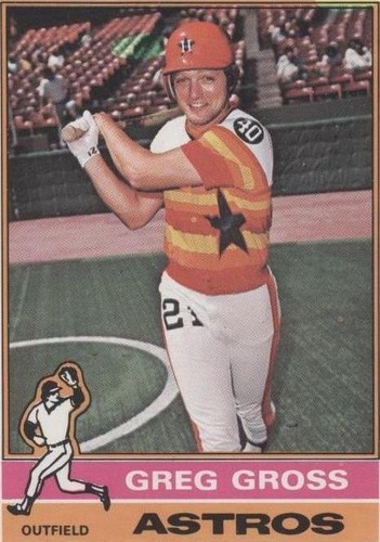 1976 O-Pee-Chee - Greg Gross #171