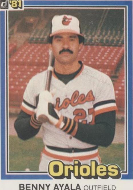 Donruss 1981 - Benny Ayala #236
