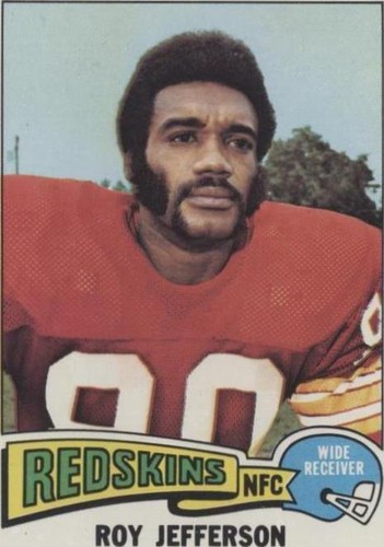 1975 Topps Roy Jefferson #444