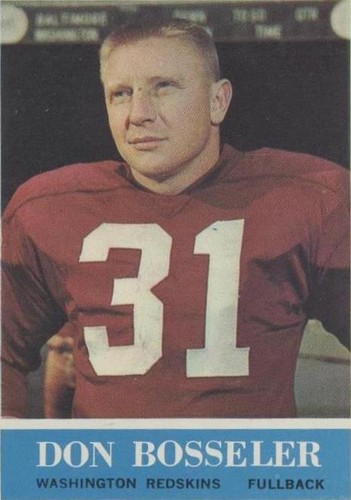 1964 Philadelphia Don Bosseler #184