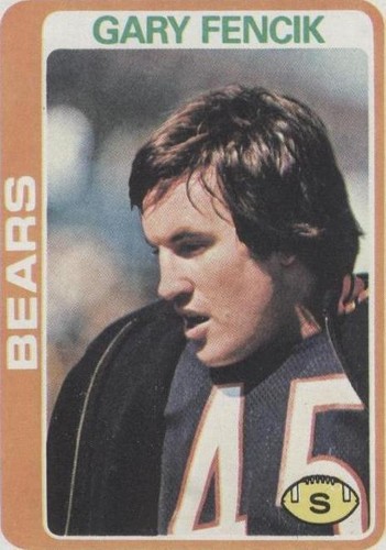 1978 Topps Gary Fencik #497
