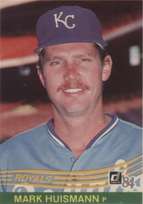 1984 Donruss - Mark Huismann #339