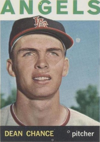 1964 Topps - Dean Chance #32
