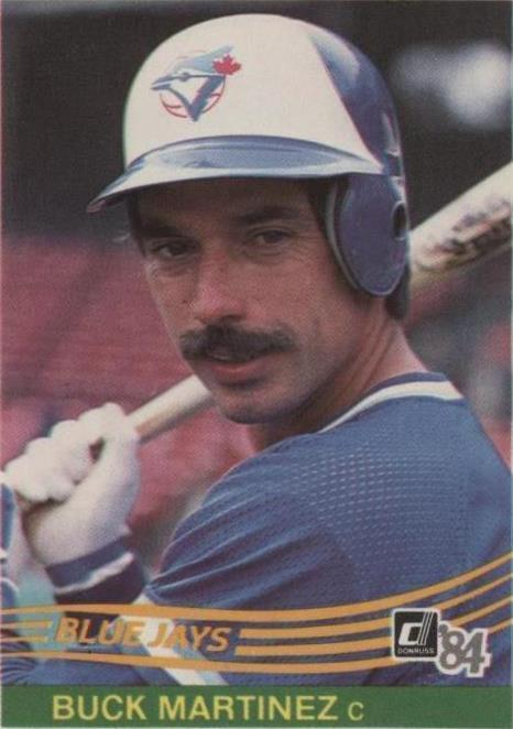 1984 Donruss - Buck Martinez #612