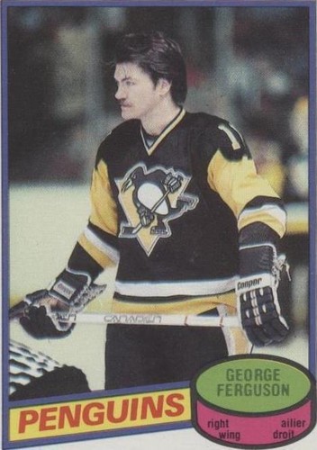 1980-81 O-Pee-Chee - George Ferguson #44