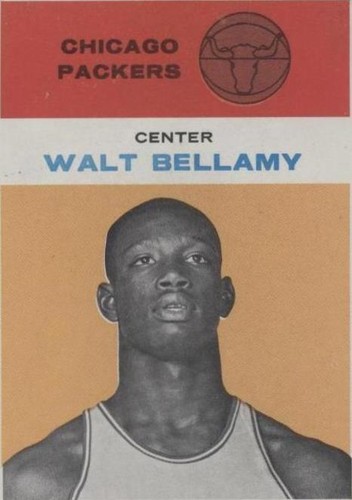 1961-62 Fleer - Walt Bellamy #4