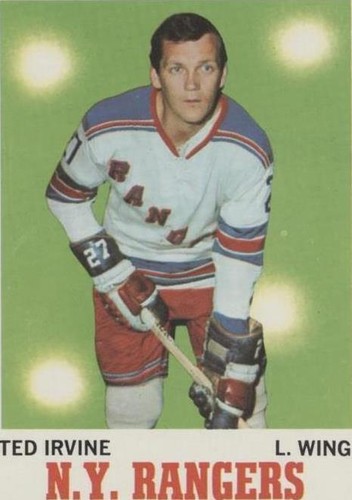 1970-71 Topps - Ted Irvine #65