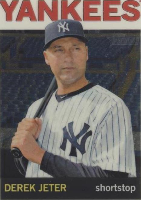 Topps2013 ジーター 3Dカード 美品 Topps Derek Jeter 2013 Season Baseball Sports Trading Cards