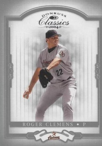 2004 Donruss Classics - Roger Clemens #62