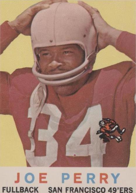 1959 Topps Joe Perry No80