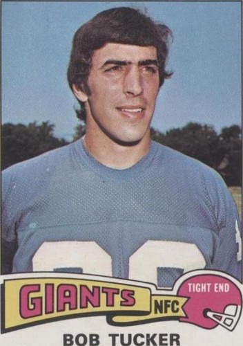 1975 Topps Bob Tucker #255