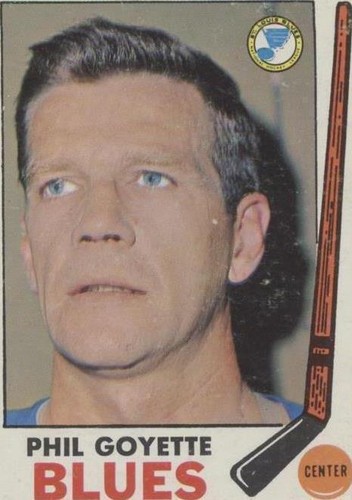 1969-70 Topps - Phil Goyette #21