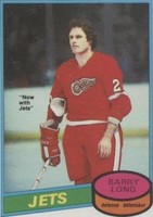1980-81 O-Pee-Chee - Barry Long #258
