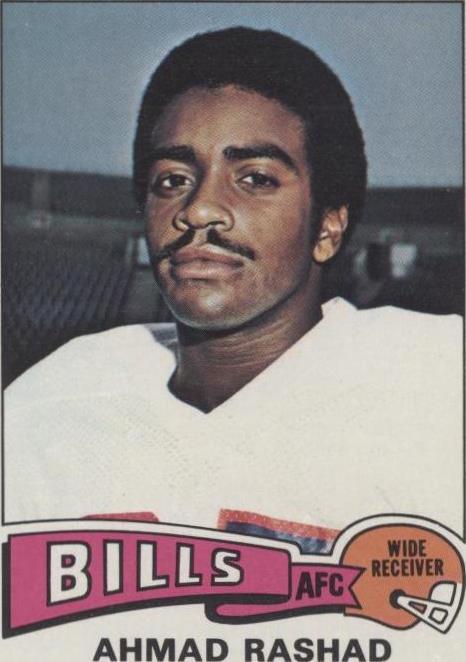 Topps Ahmad Rashad 1975 #115