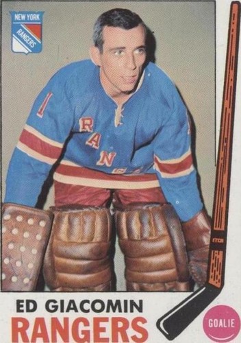 1969-70 Topps - Ed Giacomin #33