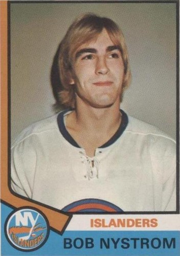 1974-75 O-Pee-Chee - Bob Nystrom #123