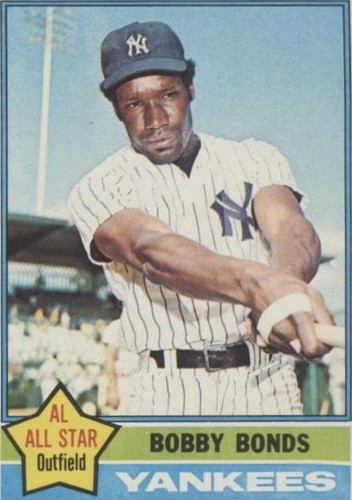 1976 Topps - Bobby Bonds #380