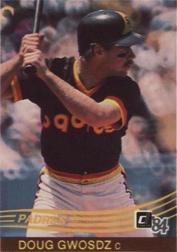 1984 Donruss - Doug Gwosdz #383